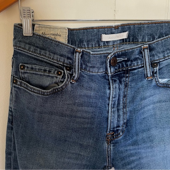 Abercrombie Slim Straight Jeans 30x34 - Picture 6 of 6